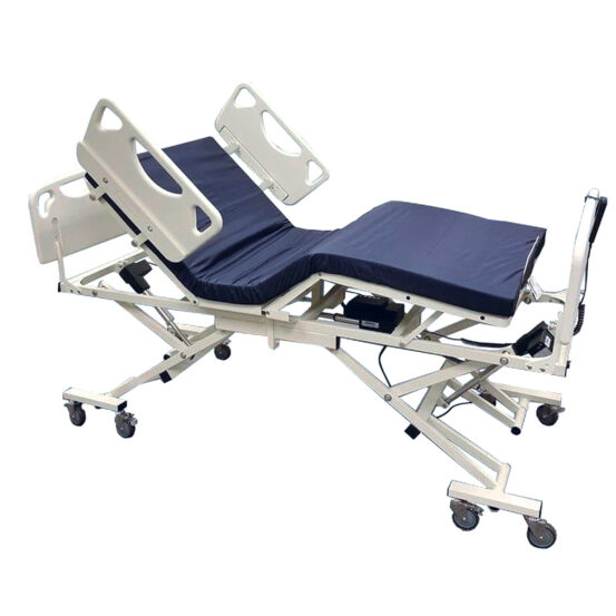 los angeles hospital beds 3 motor fully electric high low