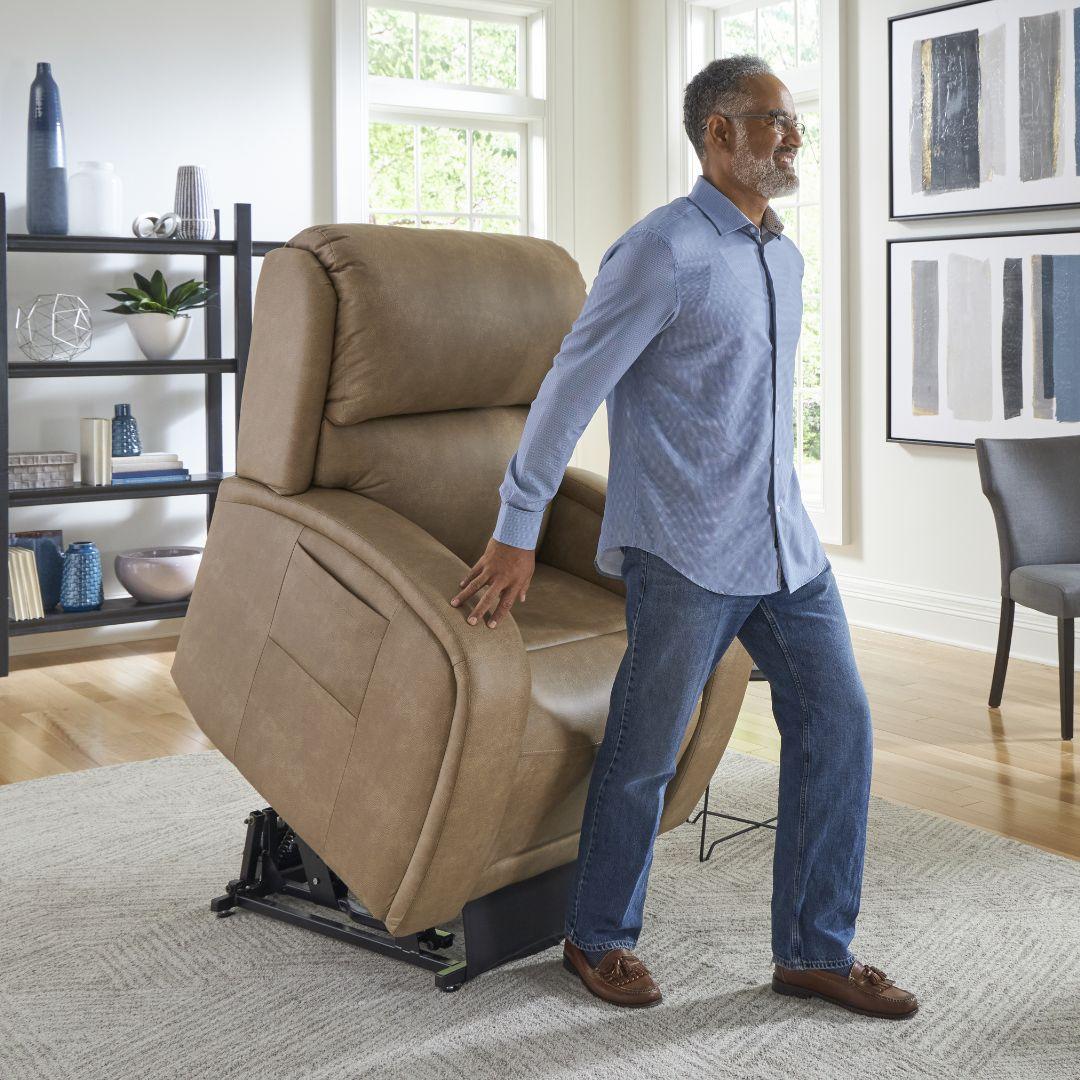 Las Vegas Lift Chair Recliners Golden twilight EZ Sleeper PR-761