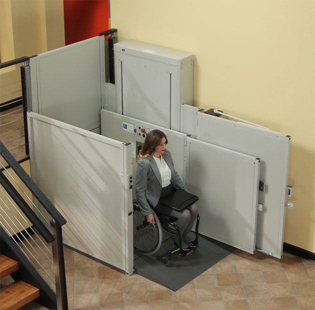 ADA Business Access VPL Vertical Platform Wheelchair Lift