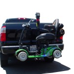 Trilift Ultra Lite Lift on A Pickup Truck.