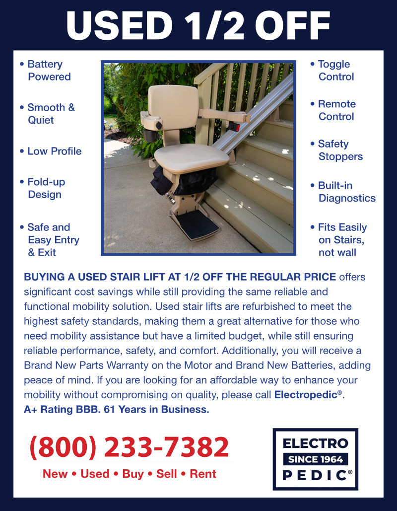 Los Angeles Used Bruno Elan Elite Stair ChairLifts