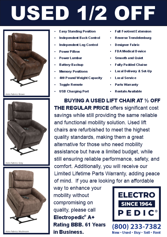 Los Angeles Used electric seat reclining  lift chairs are zero gravity